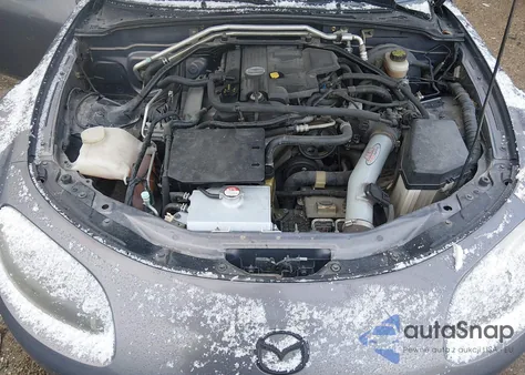 2006 Mazda Mx-5 Sport z USA, uszkodzony, nr VIN JM1NC25FX60112528